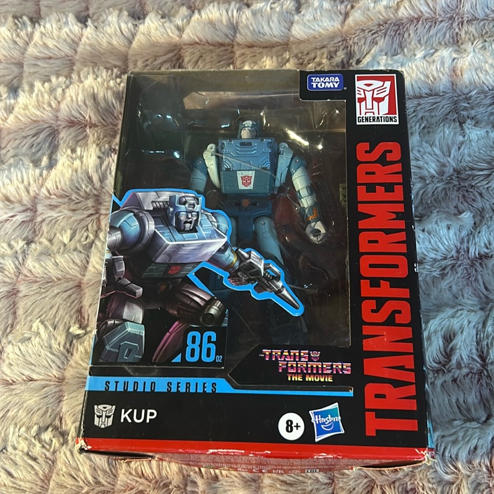 Transformers: Studio Series Kup Kids Toy Action Figure